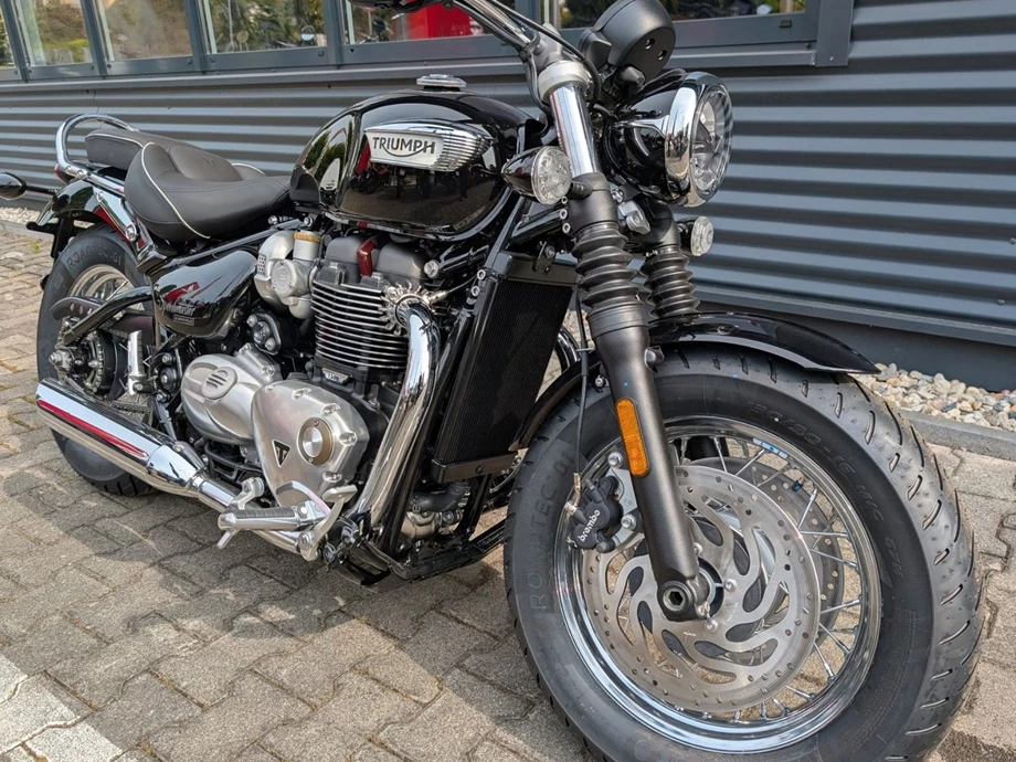Angebot Triumph Bonneville Speedmaster Bild 3: Angebot Triumph Bonneville Speedmaster