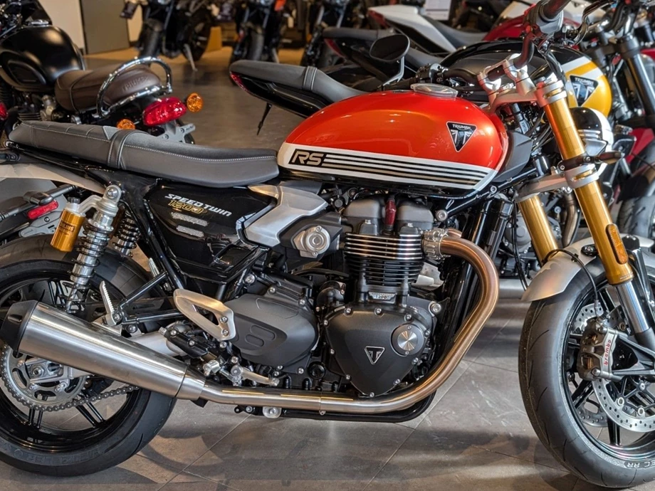 Angebot Triumph Speed Twin 1200 RS Bild 1: Angebot Triumph Speed Twin 1200 RS