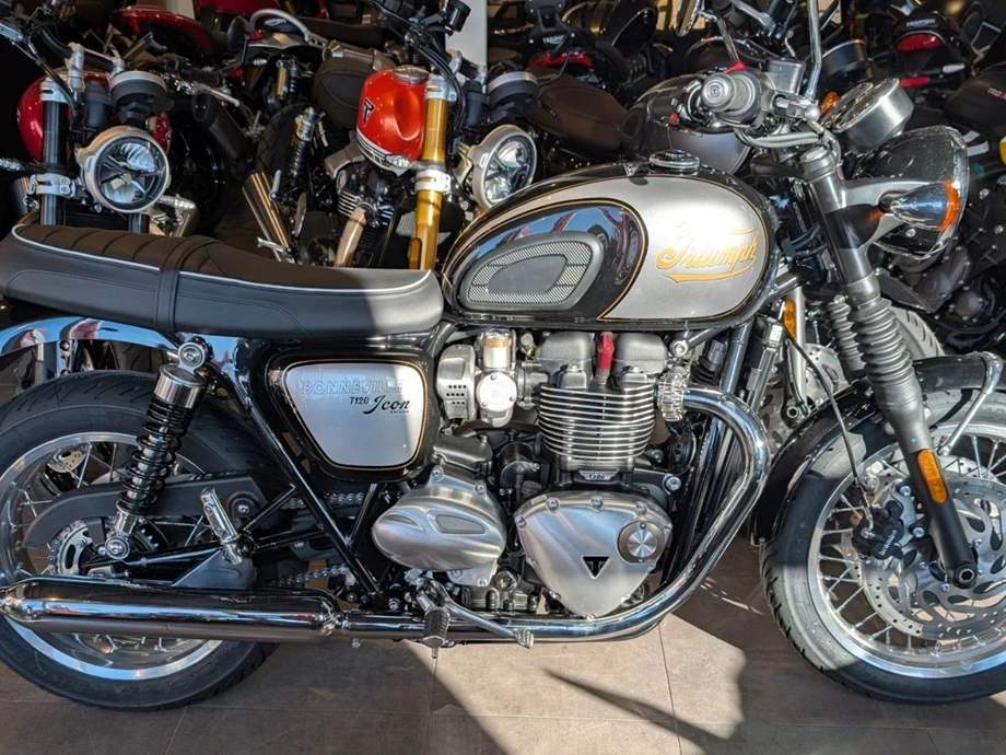 Angebot Triumph Bonneville T120 Bild 1: Angebot Triumph Bonneville T120