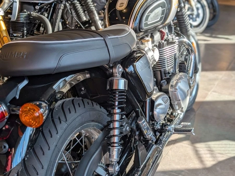 Angebot Triumph Bonneville T120 Bild 4: Angebot Triumph Bonneville T120