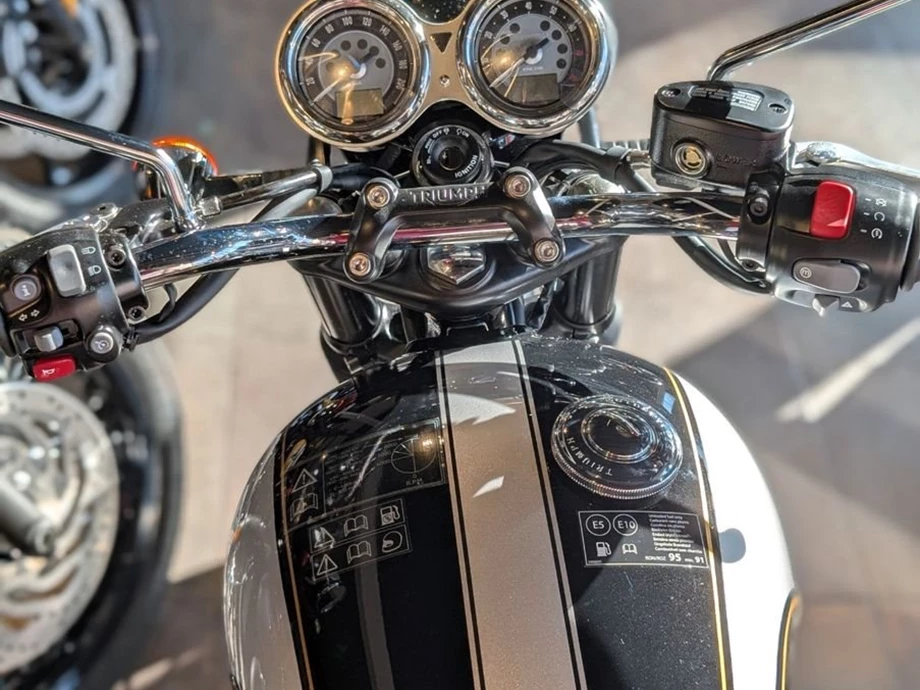 Angebot Triumph Bonneville T120 Bild 5: Angebot Triumph Bonneville T120