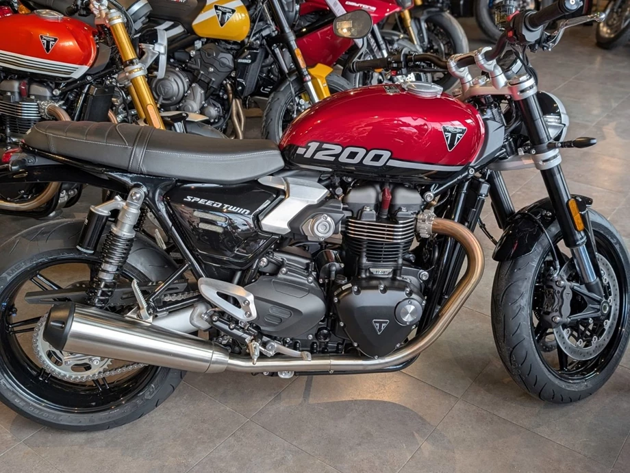 Angebot Triumph Speed Twin 1200 Bild 1: Angebot Triumph Speed Twin 1200