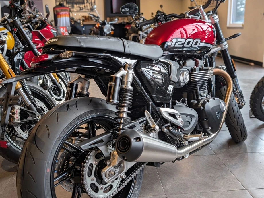 Angebot Triumph Speed Twin 1200 Bild 2: Angebot Triumph Speed Twin 1200