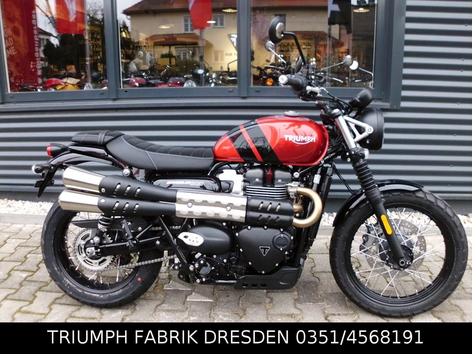 Angebot Triumph Scrambler 900 Bild 1: Angebot Triumph Scrambler 900