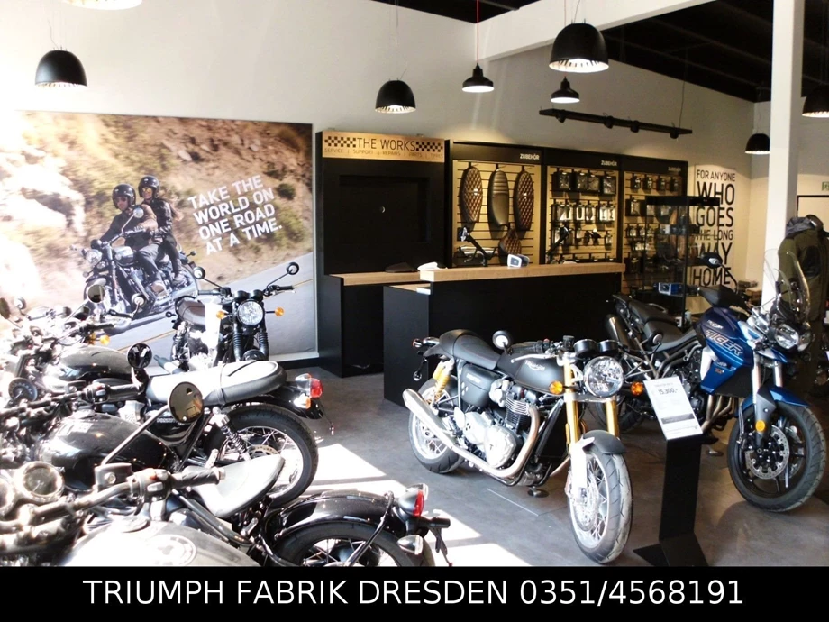 Angebot Triumph Scrambler 900 Bild 10: Angebot Triumph Scrambler 900