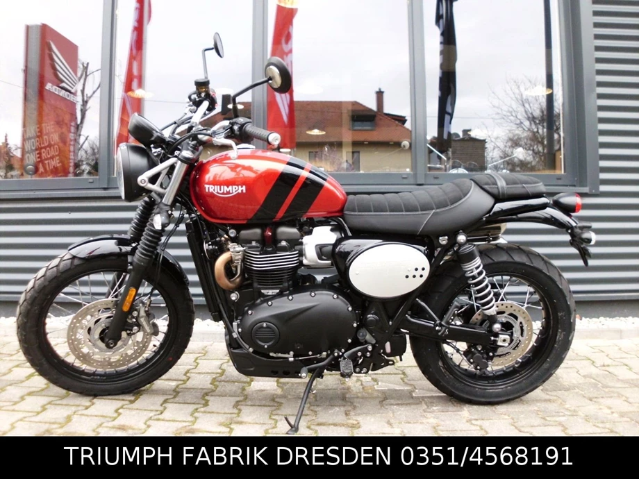Angebot Triumph Scrambler 900 Bild 2: Angebot Triumph Scrambler 900