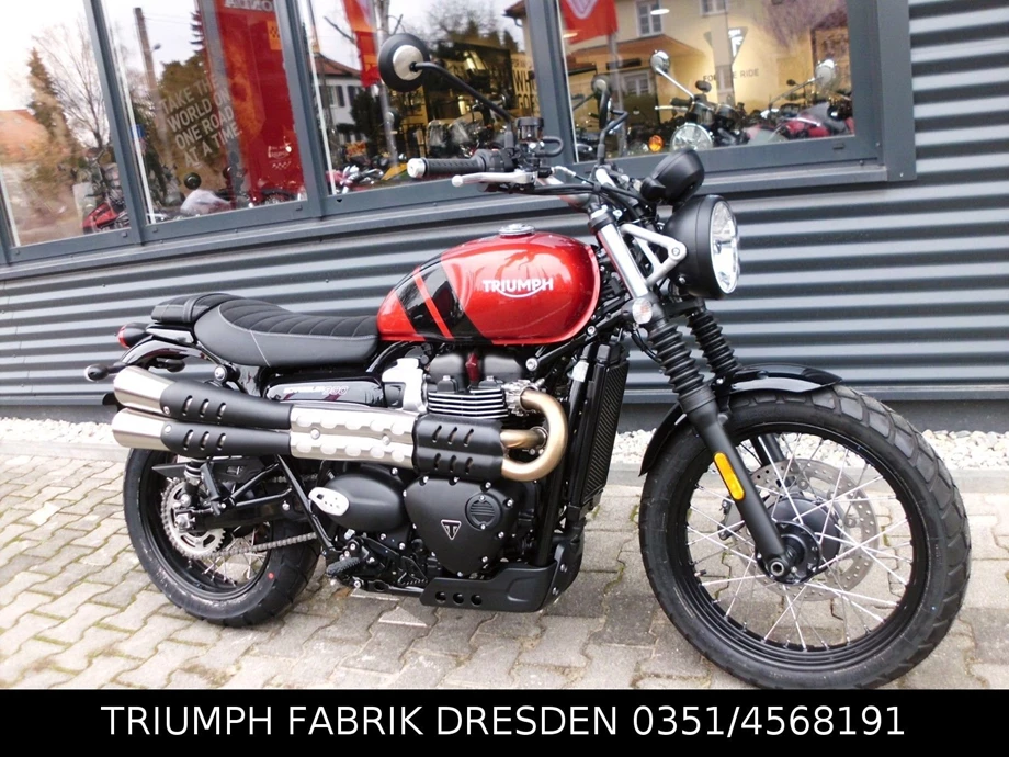 Angebot Triumph Scrambler 900 Bild 3: Angebot Triumph Scrambler 900