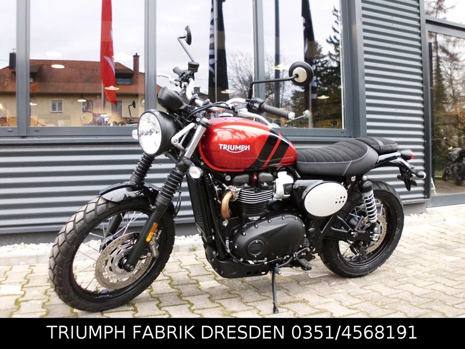 Angebot Triumph Scrambler 900 Bild 4: Angebot Triumph Scrambler 900