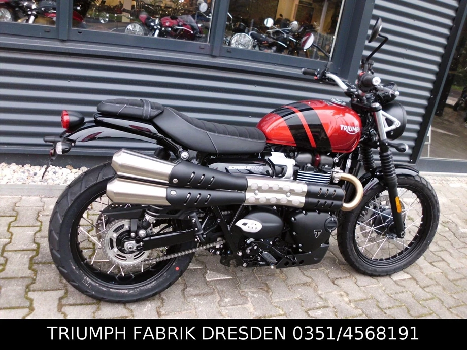 Angebot Triumph Scrambler 900 Bild 5: Angebot Triumph Scrambler 900