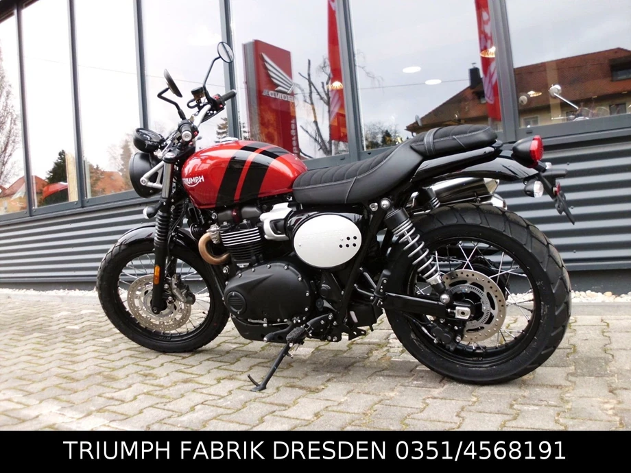 Angebot Triumph Scrambler 900 Bild 6: Angebot Triumph Scrambler 900