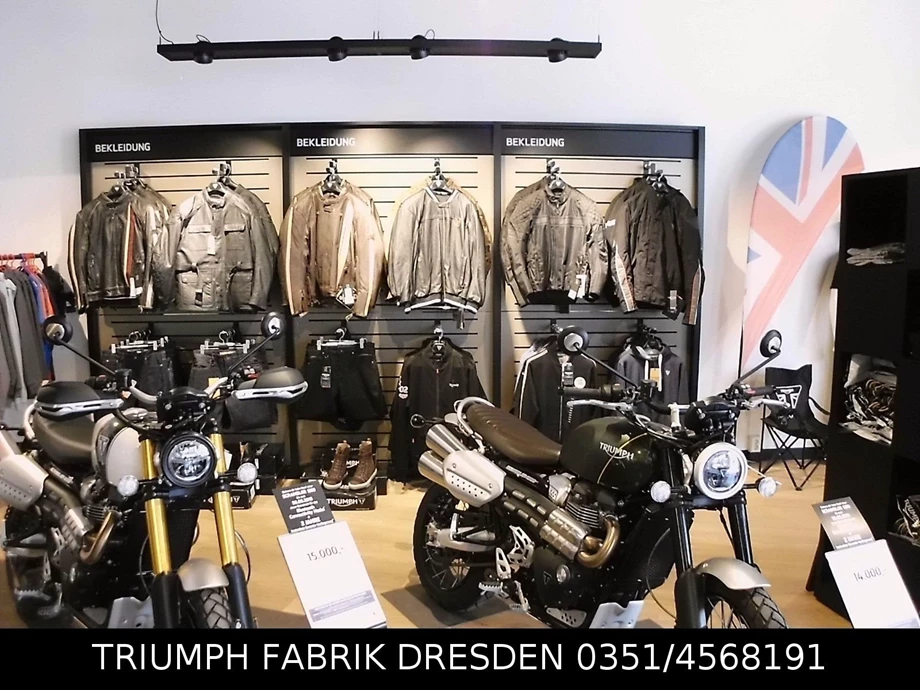 Angebot Triumph Scrambler 900 Bild 7: Angebot Triumph Scrambler 900