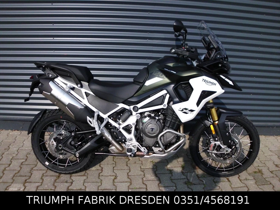 Angebot Triumph Tiger 1200 Rally PRO Bild 1: Angebot Triumph Tiger 1200 Rally PRO