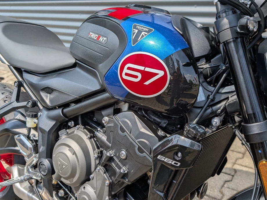 Angebot Triumph Trident 660 Triple Tribute Bild 8: Angebot Triumph Trident 660 Triple Tribute
