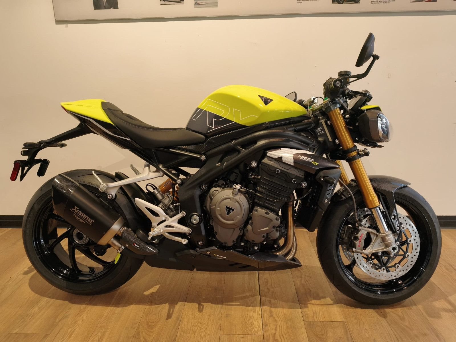 Triumph Speed Triple 1200 RX