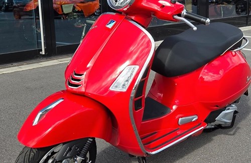Neumotorrad Vespa GTS 310 Super