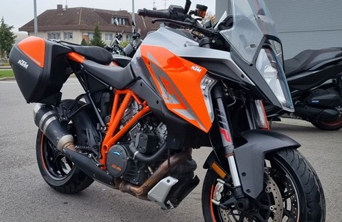 Gebrauchtmotorrad KTM 1290 Super Duke GT