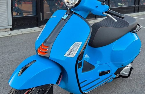 Neumotorrad Vespa GTS 310 SuperSport