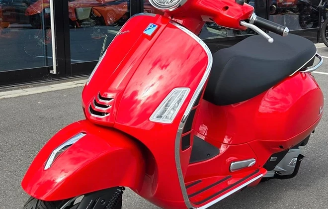 Vespa GTS 125 Super