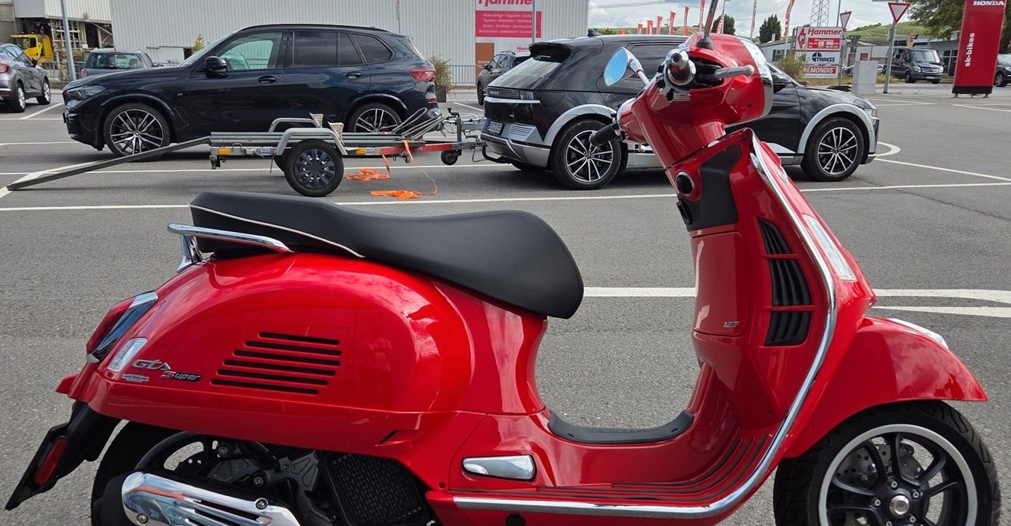 Angebot Vespa GTS 125 Super