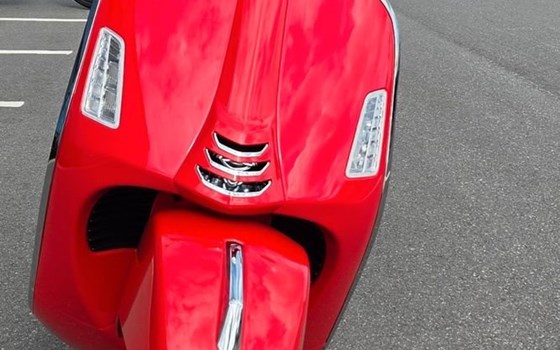 Neufahrzeug Vespa GTS 125 Super - Bild 13