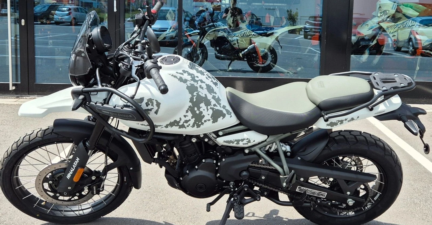 Zum Vergrößern bitte anklicken! Angebot Royal Enfield Himalayan 450