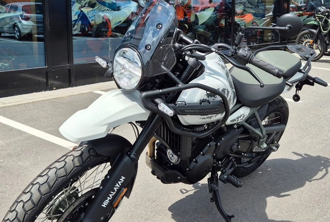Zum Vergrößern bitte anklicken! Angebot Royal Enfield Himalayan 450