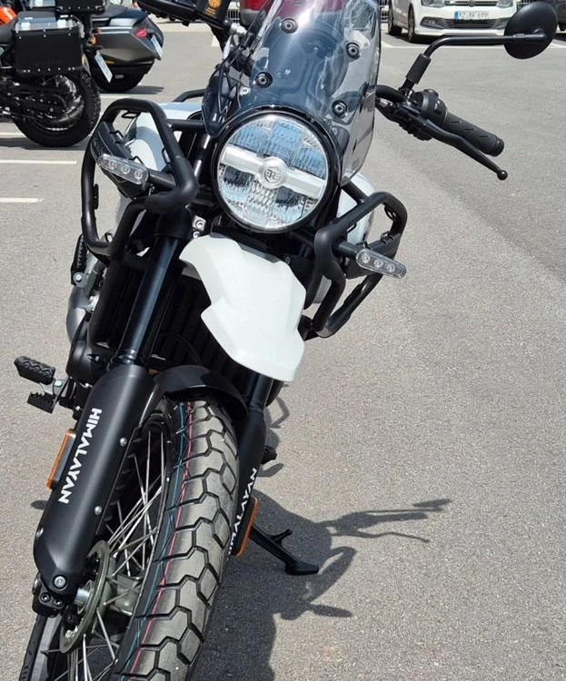 Zum Vergrößern bitte anklicken! Angebot Royal Enfield Himalayan 450