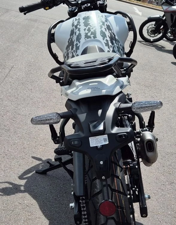 Zum Vergrößern bitte anklicken! Angebot Royal Enfield Himalayan 450