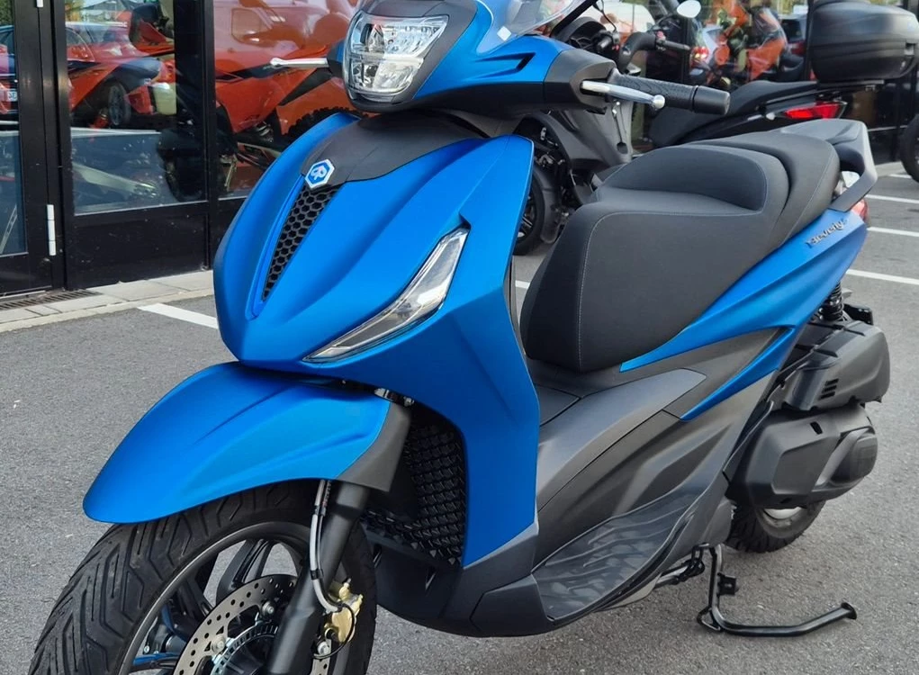 Zum Vergrößern bitte anklicken! Angebot Piaggio Beverly 400 S