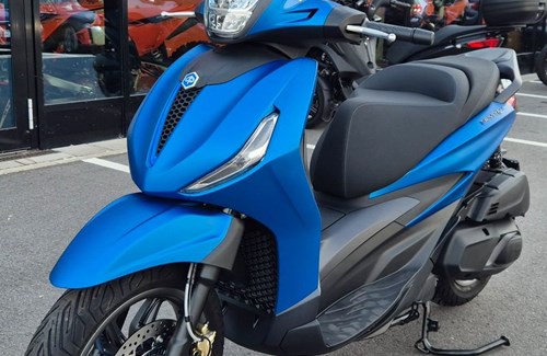 Neumotorrad Piaggio Beverly 400 S