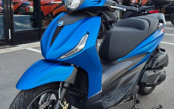 Neufahrzeug Piaggio Beverly 400 S - Bild 1