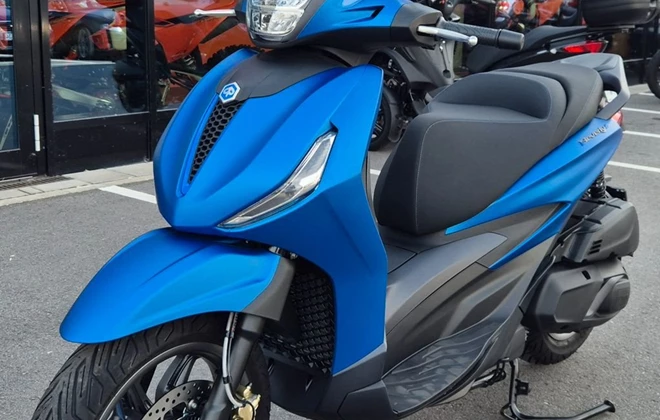 Piaggio Beverly 400 S