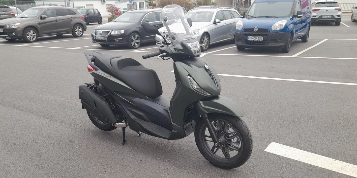 Zum Vergrößern bitte anklicken! Angebot Piaggio Beverly 400 S