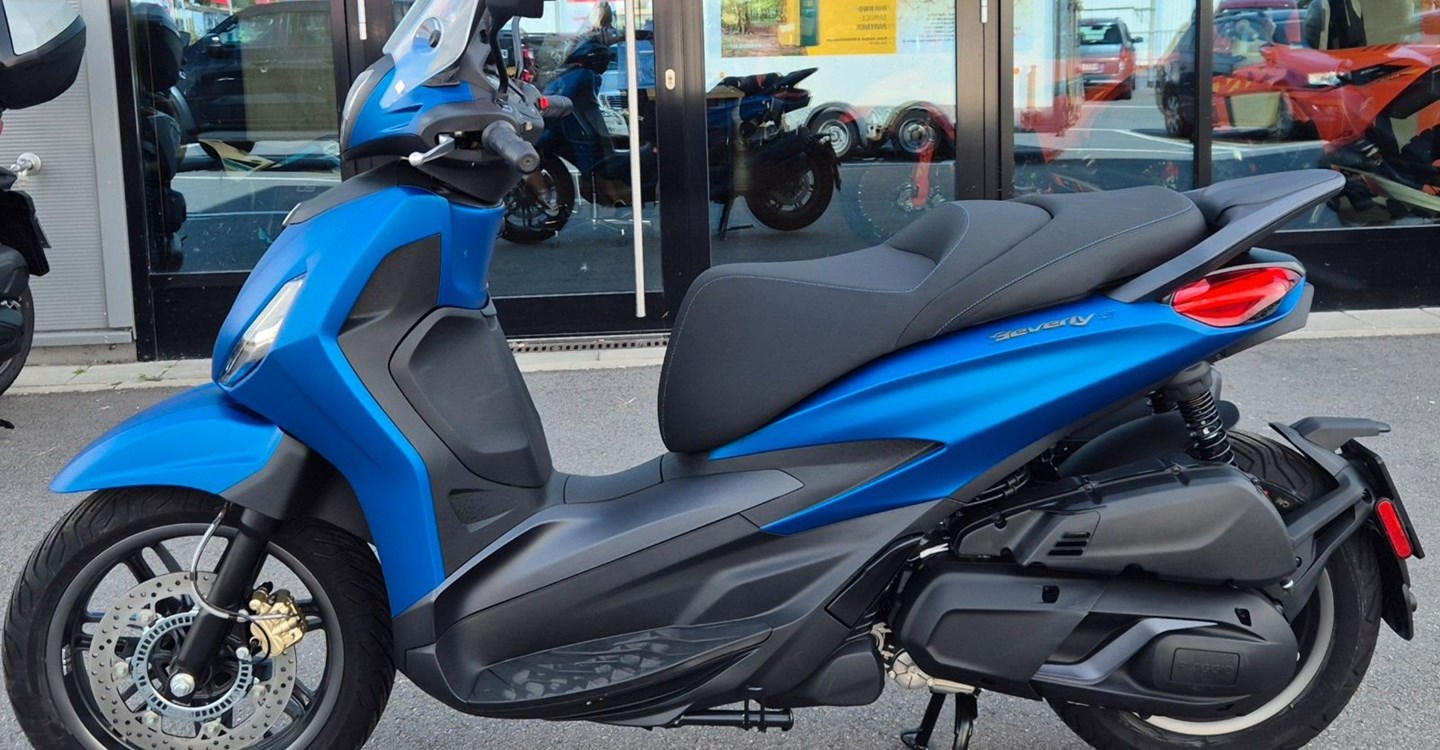 Zum Vergrößern bitte anklicken! Angebot Piaggio Beverly 400 S