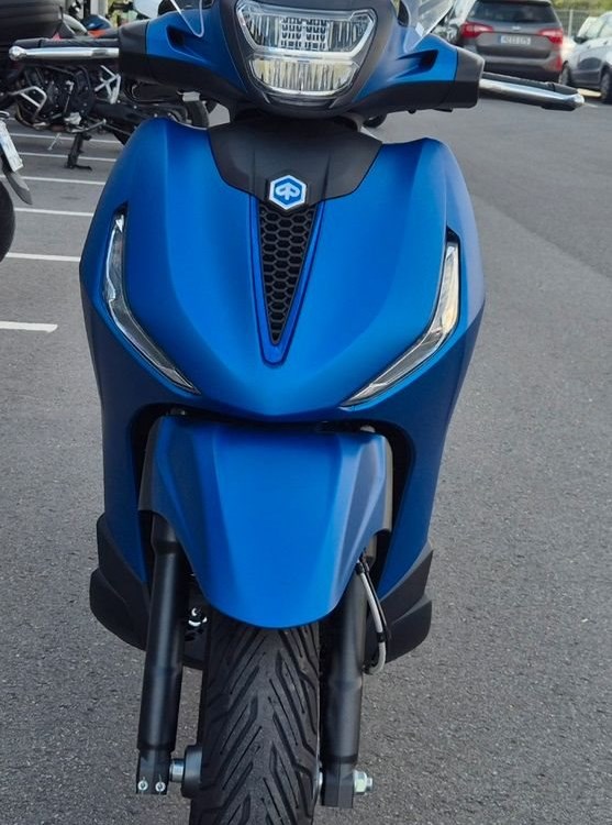 Zum Vergrößern bitte anklicken! Angebot Piaggio Beverly 400 S