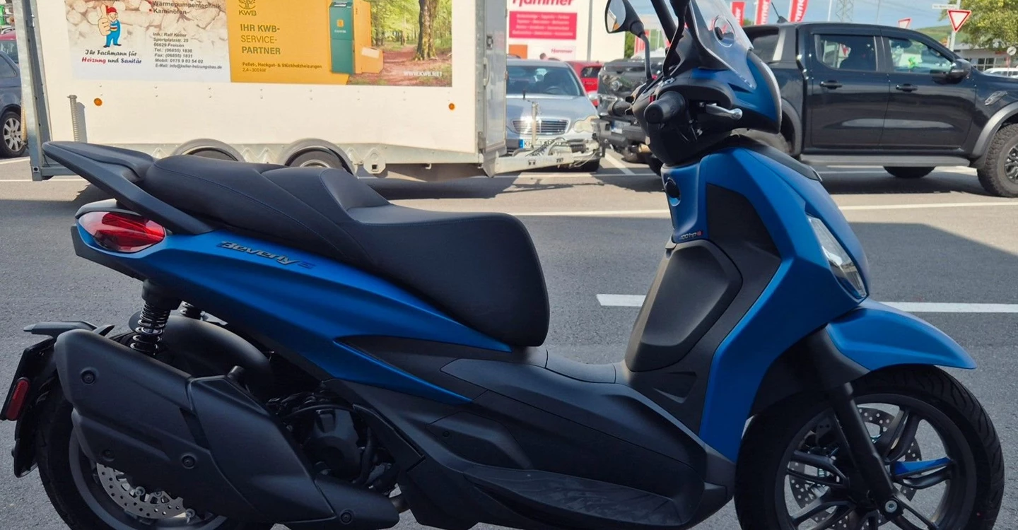 Zum Vergrößern bitte anklicken! Angebot Piaggio Beverly 400 S