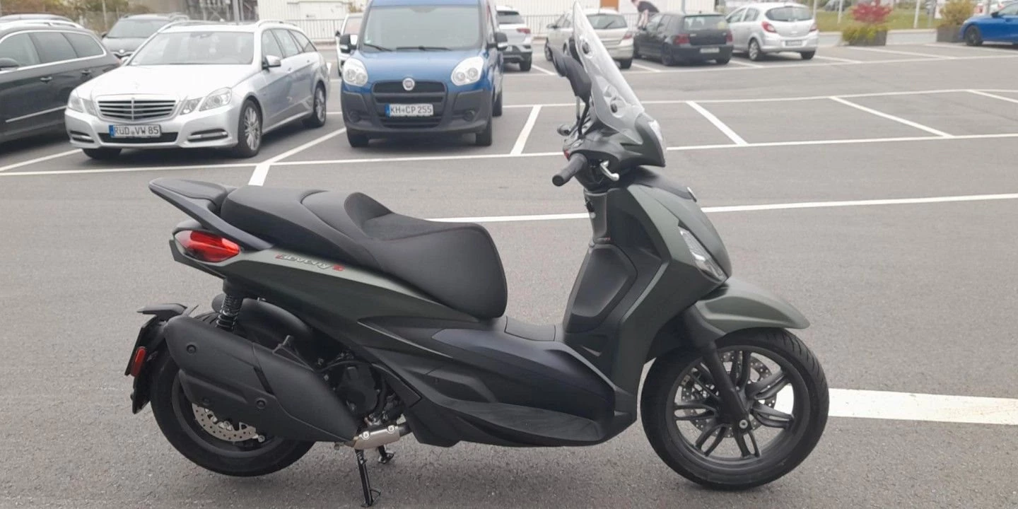 Zum Vergrößern bitte anklicken! Angebot Piaggio Beverly 400 S