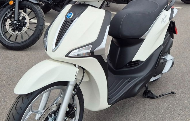 Piaggio Liberty 125
