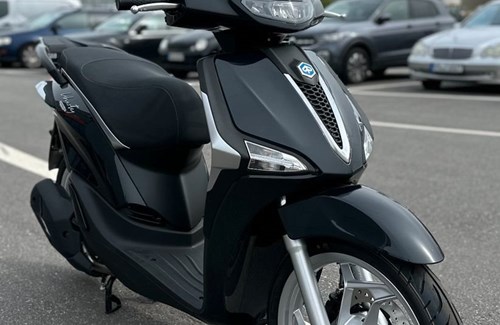 Neumotorrad Piaggio Liberty 125