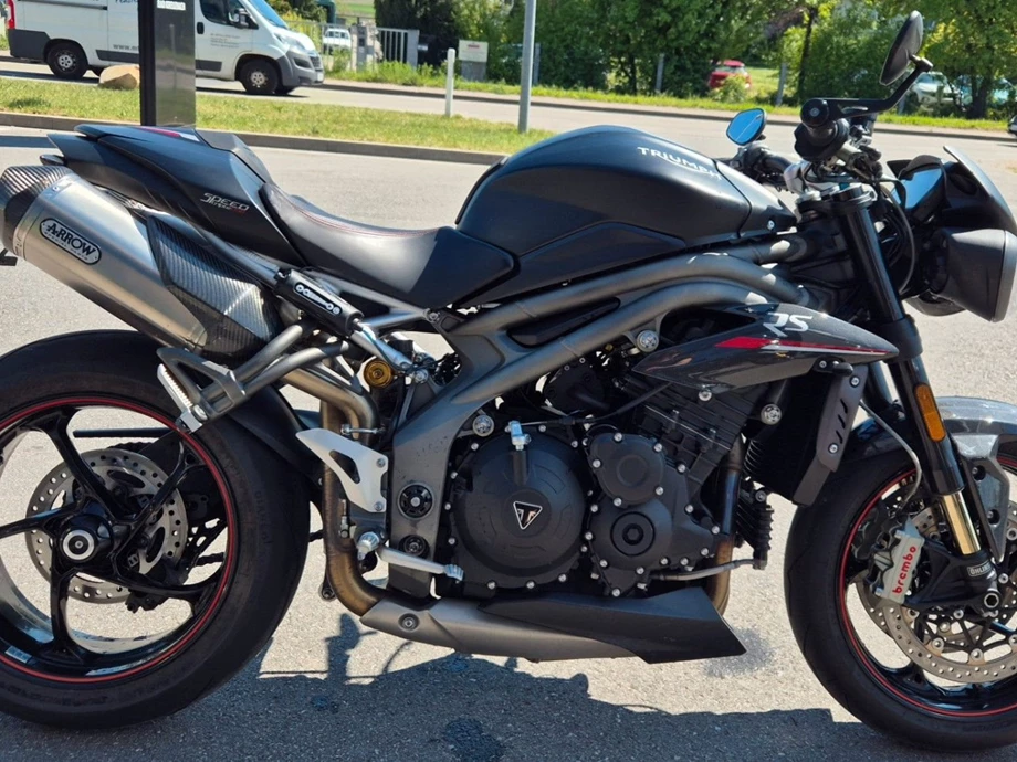 Angebot Triumph Speed Triple RS Bild 3: Angebot Triumph Speed Triple RS