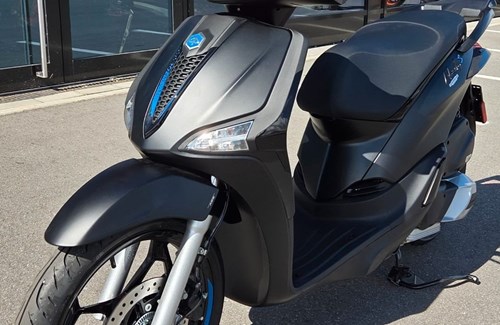Neumotorrad Piaggio Liberty 125 S