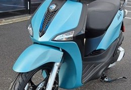 Neumotorrad Piaggio Liberty 125 S