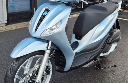 Neumotorrad Piaggio Medley 125 ie IGET