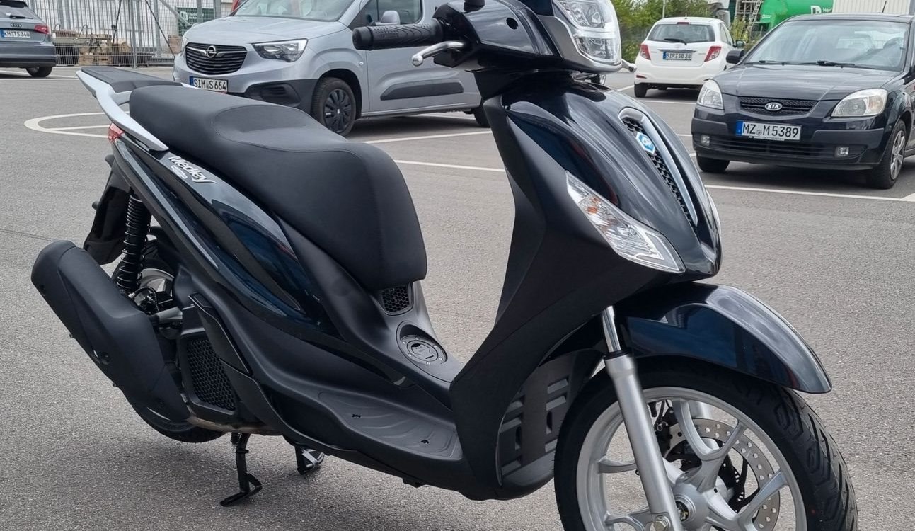 Zum Vergrößern bitte anklicken! Angebot Piaggio Medley 125 ie IGET