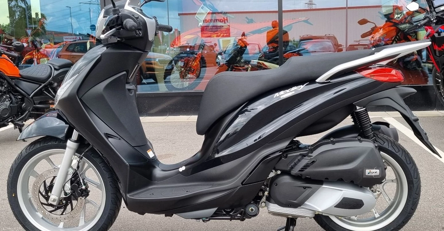 Zum Vergrößern bitte anklicken! Angebot Piaggio Medley 125 ie IGET