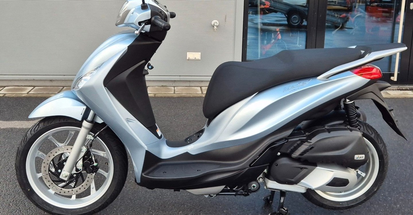 Zum Vergrößern bitte anklicken! Angebot Piaggio Medley 125 ie IGET