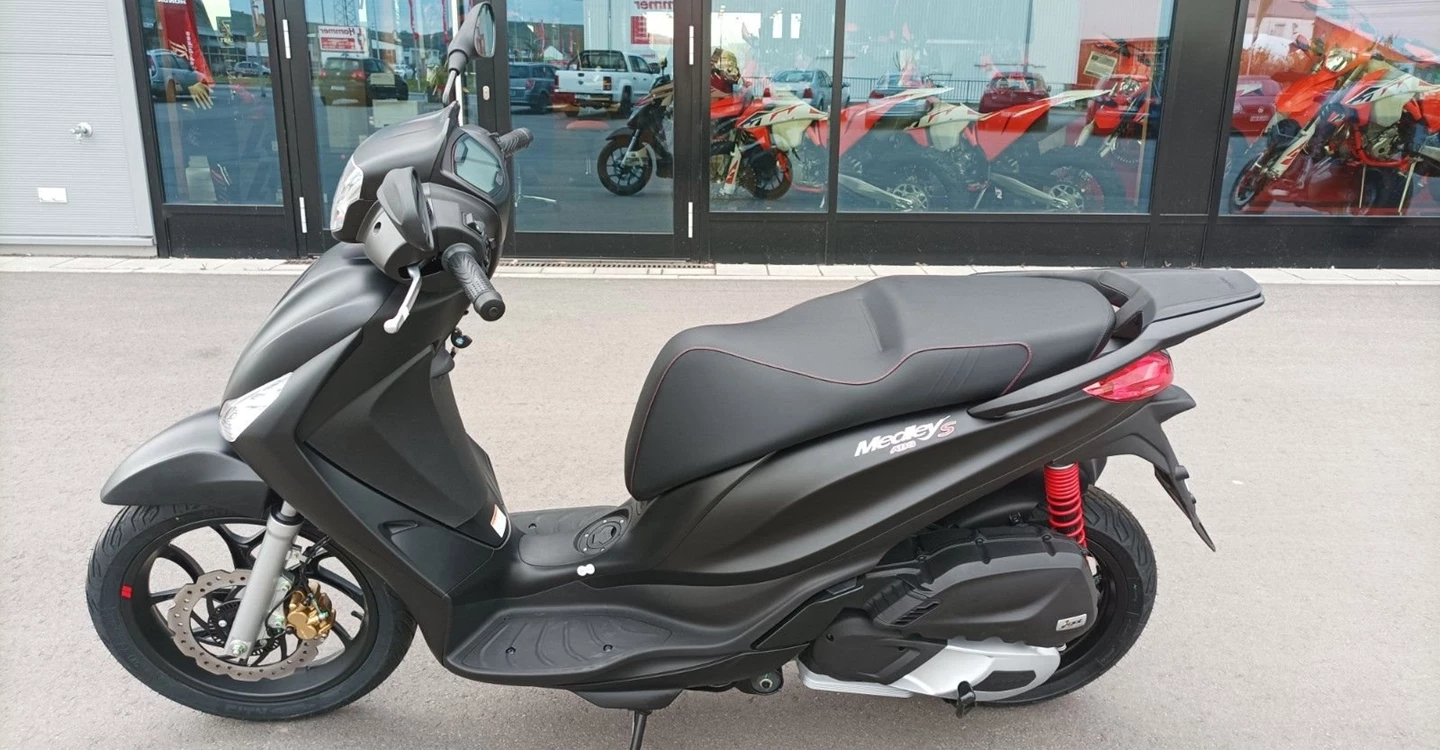 Zum Vergrößern bitte anklicken! Angebot Piaggio Medley 125 S