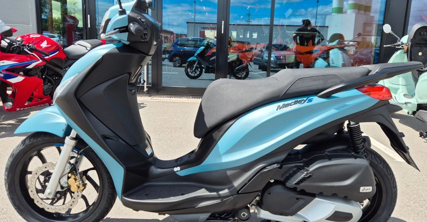 Zum Vergrößern bitte anklicken! Angebot Piaggio Medley 125 S