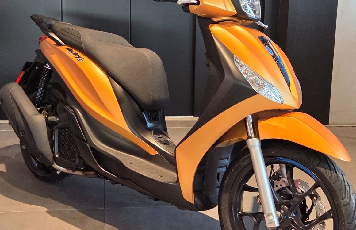 Zum Vergrößern bitte anklicken! Angebot Piaggio Medley 125 S