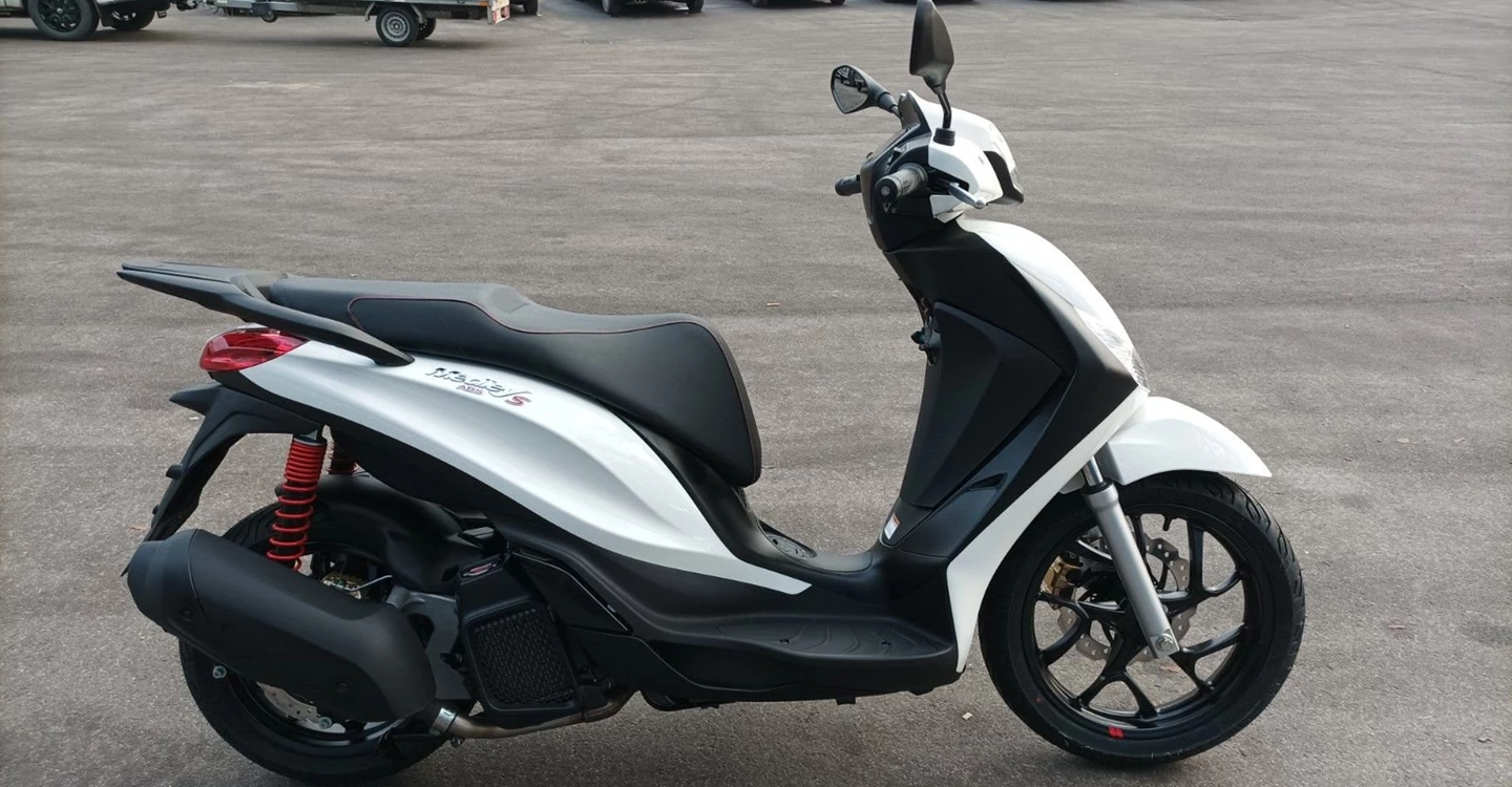 Zum Vergrößern bitte anklicken! Angebot Piaggio Medley 125 S